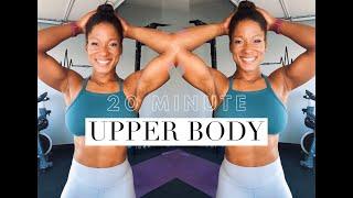 Upper Body Workout: Dumbbell Only