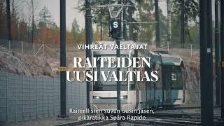 Vihreät Vaeltajat - Raiteiden uusi valtias