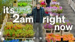 I explored the high-stakes world of NYC’s flower market
