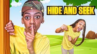 Hide And Seek Extreme In Roblox!