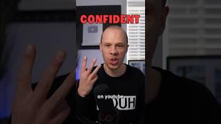 How to be CONFIDENT on YouTube...