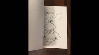 Back to the 2000s Coloring Book | Flip Through  #coloringbookflipthrough #backtothe2000s