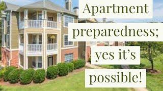 How To Be Prepared In An Apartment - Emergency Preparedness [Prep 365: EP47]