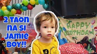 JAMIE'S 2ND BIRTHDAY CELEBRATION! FILIPINA CANADIAN FAMILY | Racz Kelly