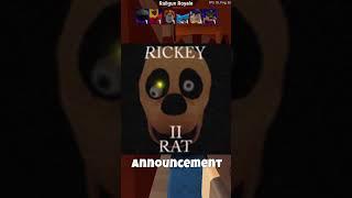 Rickey Rat is Back