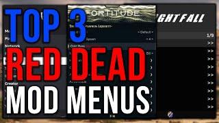 *UPDATED* TOP 3 MOD MENUS FOR RED DEAD ONLINE | FACTS