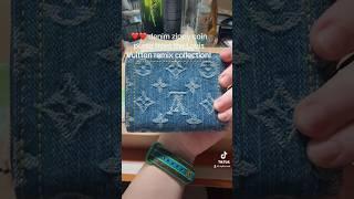 Denim zippy Louis Vuitton #shorts #louisvuitton #louisvuittonpurse #designerpurse #lV #lvunboxing