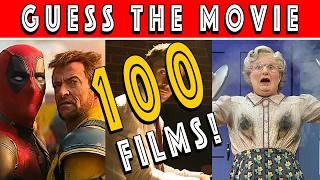 Test Your Film Knowledge in 1 Frame (100 Movie Quiz)