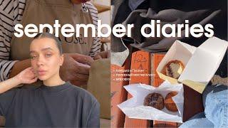 september diaries | поездка в Пушкин, керамика, беговой марафон