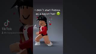 What I looked like when I started Roblox!