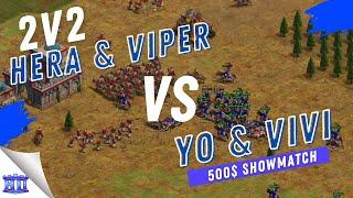 EPIC 2v2 Arena Game With Viper | AoE2