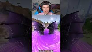 Как Заспавнить ОГРОМНОГО ДРАКОНА в Minecraft?! #shorts #шортс #minecraft #майнкрафт #майн