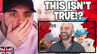Brit Reacts to Myths About Canada People Believe Are True!