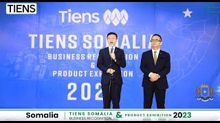 TIENS SOMALIA BUSINESS RECOGNITION AND PRODUCT EXHIBITION 2023