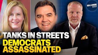 Trump Silent as TWO MINNESOTA DEMOCRATS ASSASSINATED by Man in Police Car and Uniform!!!