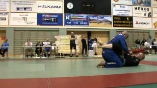 BJJ Summerfight 2012 - Jarno Nurminen vs. Esa Rintala