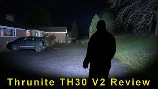 Thrunite TH30 V2 Head Lamp Review - Several Operating Modes Make This Flashlight Very Versatile!