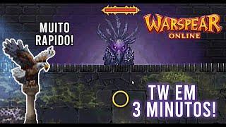 TW EM 3 MINUTOS! COMO FAZER O JEITO RÁPIDO DA TW DE HALLOWEEN 2024  | Warspear Online ️