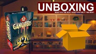 12 GANGSTERS ¿Qué hay en la caja? // Unboxing