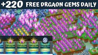 Merge Dragons How to Get 10 Purple Stars Per Day Guaranteed!