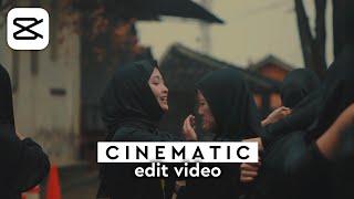 Cara Edit Video Cinematic Di CapCut - CapCut Tutorial