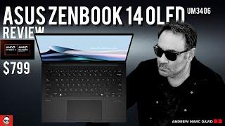 2024 Asus Zenbook 14 OLED (UM3406HA): DOES AMD BURY INTEL?