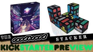 Reality Shift (Academy Games & Apollo Games) | KICKSTARTER PREVIEW | The Cardboard Stacker