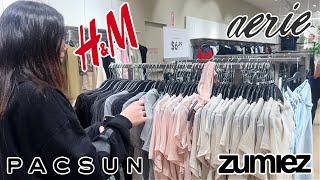 NO BUDGET TEEN BACK TO SCHOOL SHOPPiNG MALL VLOG