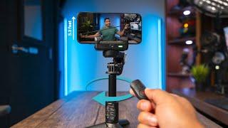 Worlds Best!! 5.3ft Selfie Stick Stabilization Face Tracking Tripod | Aochuan M1 and M2 Pro