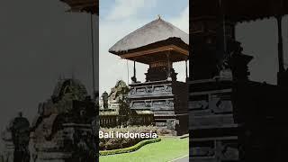 Bali Indonesia #travel #vacation #bali#indonesia #shorts