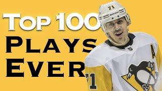 Top 100 Evgeni Malkin Plays EVER!