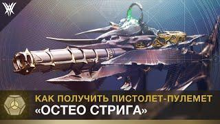 Destiny 2. Как получить Остео Стрига. Королева Ведьма