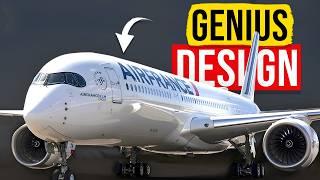 The Genius Design Of The Airbus A350