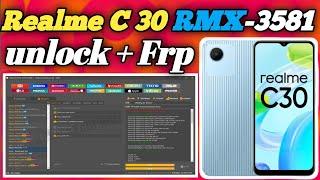 realme C30 rmx-3581 format+Frp unlock tool ll realme password unlock & Frp bypaas ll 1 click 2024 ll