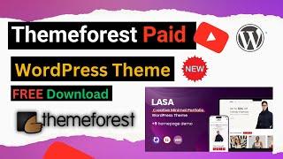 ThemeForest paid theme free download ~ WordPress premium theme free download 2024