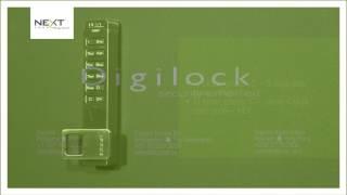 How to operate a Digilock SOLA lock Code Managed