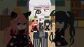 ️UNNATURAL HAIR ️🫨 | FW AU️ SPYxFAMILY #gacha #shorts #gachalife #gachaclub #spyxfamilyedit