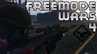 Free mode wars #4 [GTA 5 PC]