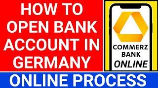 How to Open Commerzbank account online | Germany | online bankkonto eröffnen