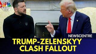 LIVE | Zelenskky Ready For Minerals Deal After Spat With Trump | Trump-Zelenskky Clash | CNBC TV18