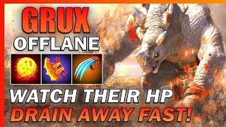 Watch their Health drain away fast with INFERNUM GRUX! - Predecessor Offlane Gameplay