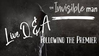 Paul Raymond Harrod - The Invisible Man - Live Q&A