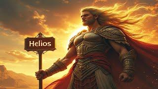 Helios The Sun Titan's Epic Journey #shorts
