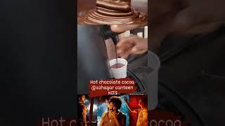 just 20rs #hotchocolate #shorts #trending #reels #trending #Hindusthan #university  #mvv #chennai