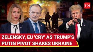 Russia Carpet-bombs Ukraine: EU Leaders Jab Trump For Putin's Aerial Blitz; Zelensky 'Helpless'