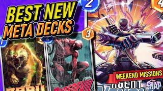 Top 10 Meta Decks! Play The BEST After the OTA and for Weekend Missions! Marvel Snap