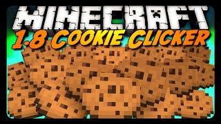 Minecraft: COOKIE CLICKER in 1.8! (Downloadable Map)