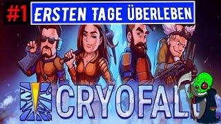 Cryofall Gameplay Die Ersten Tage überleben! (Europe Official PvE) #1