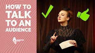 How to Talk to the Audience - Breaking the 4th Wall Properly