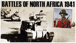 Battles of North Africa 1941 Gameplay First Look | Wargame Design Studio | PC World War 2 Wargame